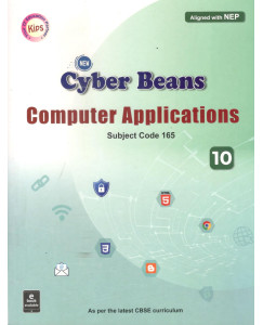 New Cyber Beans Computer Application Code 165 Class - 10
